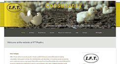 Desktop Screenshot of ift-poultry.com